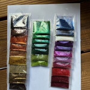 Assorted Glitter Packets